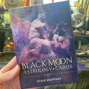 Black Moon Astrology Cards